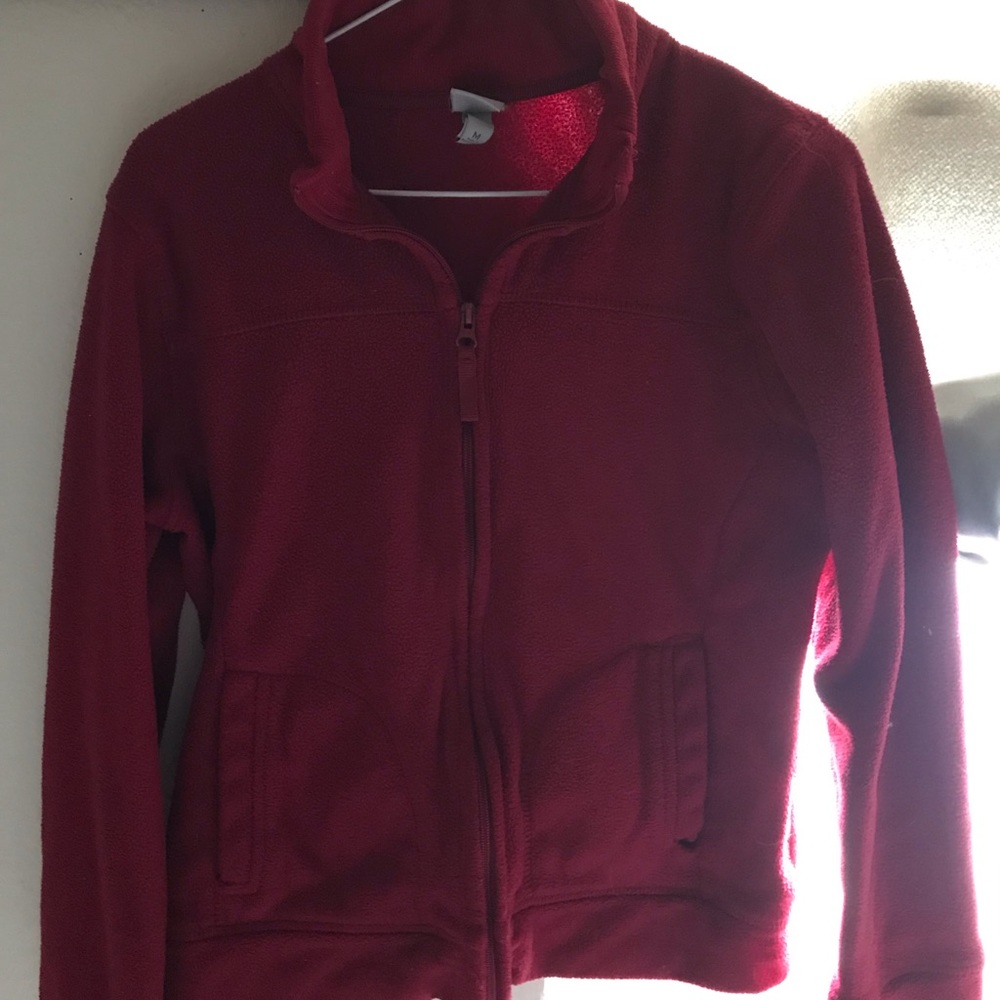 Merona jacket size M in red